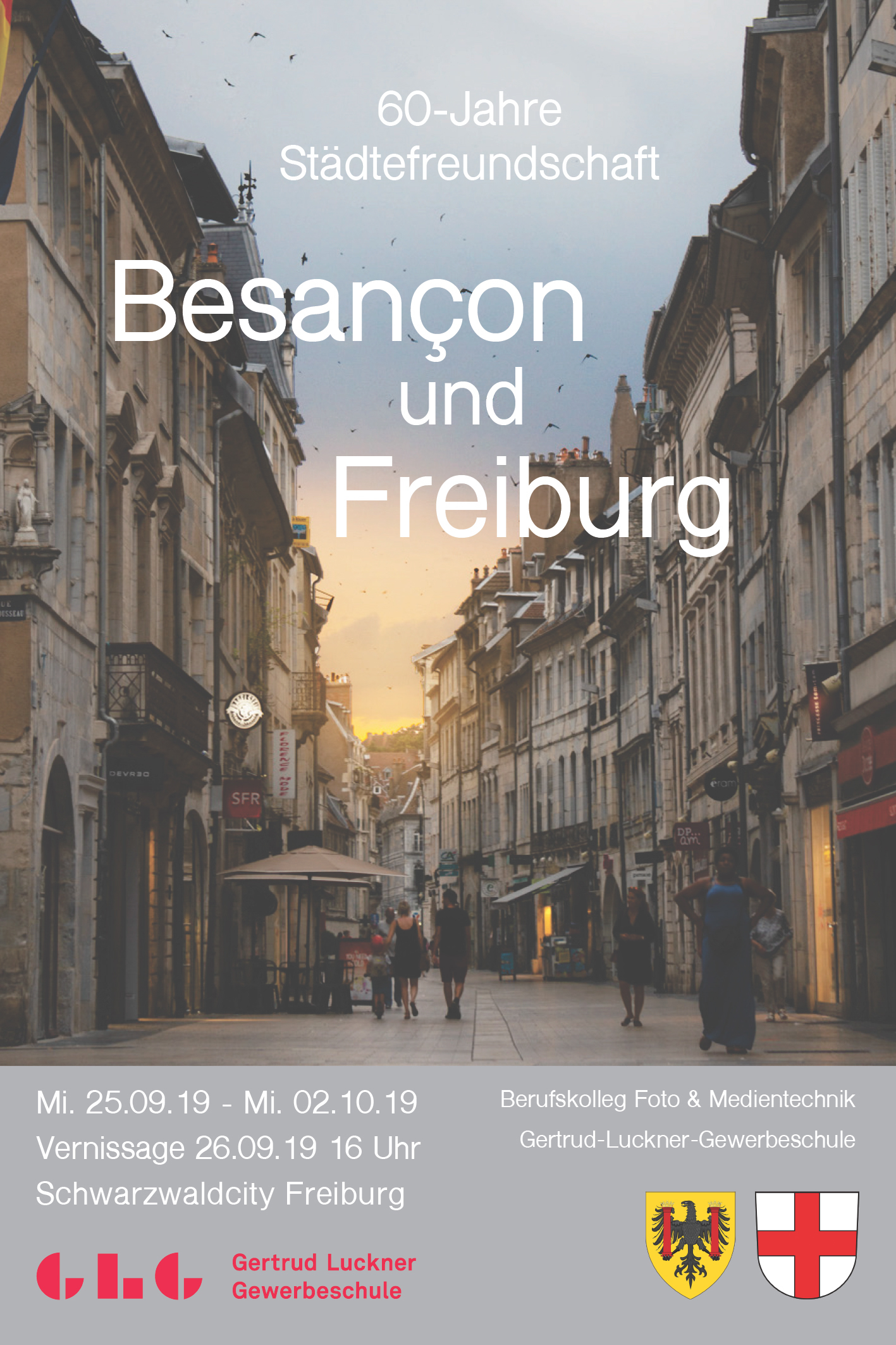 Projekt Besancon - Berufskolleg Foto-und Medientechnik